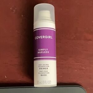 NEW COVERGIRL Simply Ageless Foundation Primer